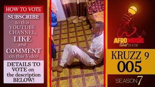 KRUZZ 9  |  AFROMUSIC  TALENT SHOW  "SEASON 7"  |  LAGOS  |  NIGERIA  |  ELEGANT EMPIRE