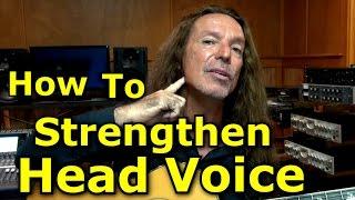 Voice Lessons -  Head Voice Exercises - How To Strengthen Head Voice - Ken Tamplin Vocal Academy