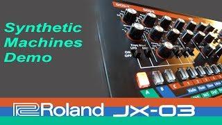 Roland Boutique JX-03