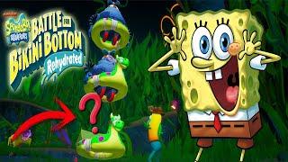 FINDING CAMPERS IN KELP FOREST #1 - SPONGEBOB BATTLE FOR BIKINI BOTTOM REHYDRATED Walkthrough #14