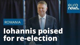 Romania president Klaus Iohannis wins second term with huge victory over socialist Dancila