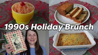 1990s HOLIDAY BRUNCH - Make Ahead Brunch Menu with Gooseberry Patch!