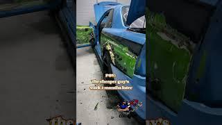 POV the cheaper guy  #bodyshop #autobodyrepair #mechanicshop #automobile