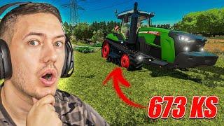 NOVI TRAKTOR JE JACI OD TENKA! Balkanska Farma S2 EP144