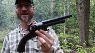 Pietta Le Mat .44 Navy , black powder fun
