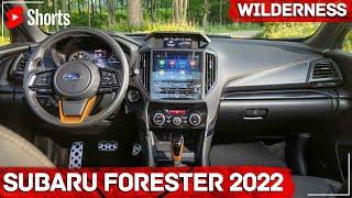 Subaru Forester Wilderness Edition 2022 - Интерьер #Shorts