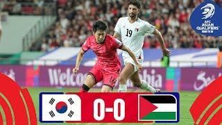 Korea Republic - Palestine | Highlights | #AsianQualifiers - Road To 26