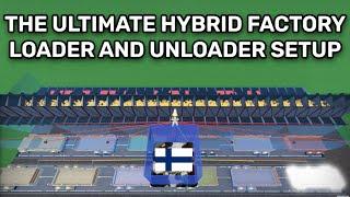 [Check desc] The Ultimate Hybrid Factory Loader and Unloader Setup | Oaklands Roblox