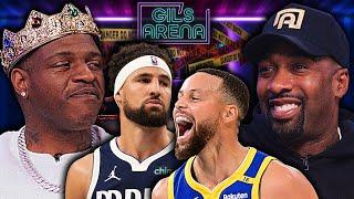 Gil's Arena Reacts To Steph Curry COOKING In Klay's Return