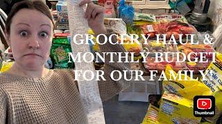 $346 REAL CANADIAN SUPERSTORE BUDGET FRIENDLY CANADIAN GROCERY HAUL FOR FAMILY OF 6