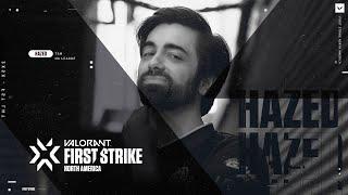 TSM hazed | VALORANT First Strike: North America