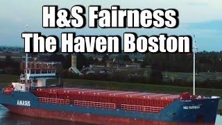 DJI Mini 2 films H&S Fairness  on The Haven at Boston Lincs