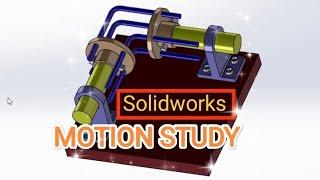 SOLIDWORKS Motion Study