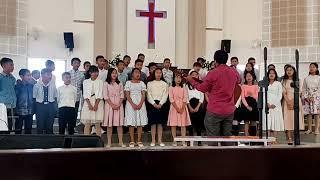 KHP College Vaih || What the Lord has done in me (Mara Version) || Easter Sunday My Apakhyna