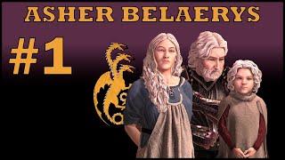 A New Adventure Begins: Rise of Asher of House Belaerys Season 2 - CK3 AGOT RP Ep.1