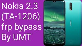 How To Nokia 2.3 (TA-1206) frp bypass By UMT Android 11 GSM RASHID ALI