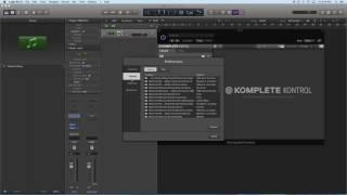 komplete kontrol plug in tutorial