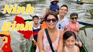 DAY TRIP TO NINH BINH | OMG!! My boys almost didn’t make it home …. 