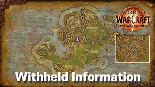 Withheld Information - The War Within QUEST