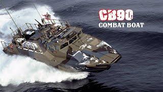 CB90 Combat Boat - Sweden's famous fast assault craft