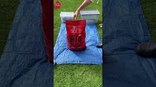 What's in the bag? Kamado Joe Big Block Charcoal review #charcoal #kamadojoe
