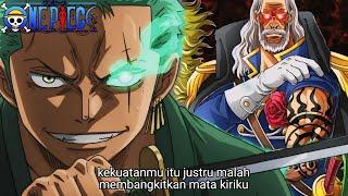 ONE PIECE 1143 - BLUNDER! SOMMERS MALAH MEMBANGKITKAN MATA KIRI ZORO! TERNYATA ZORO MUSUH ALAMINYA