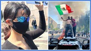 LA Protestor Tells the Truth About the So Called 'Riots' (Sunday VOD)