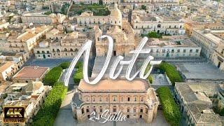 NOTO – Italy (Sicily)  [4K video]