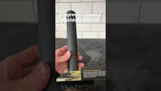 300BLK suppressor finally here! The Banish 30! #2A #suppressor #freedom