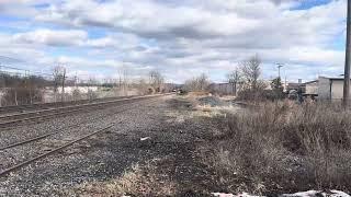 NS 21W at macungie W/BNSF and NS 1149 W/P5