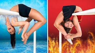 HOT vs COLD Contortion Challenge!