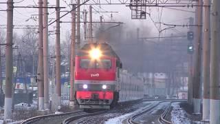 Тальго в окрестностях Витебского вокзала Санкт-Петербурга.