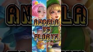 Angela Vs Floryn #mobilelegends #shorts