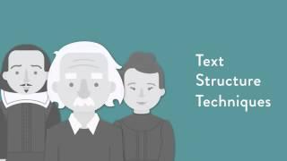 Text Structure Techniques - Comparison