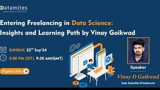 Entering Freelance Data Science: Vinay Gaikwad’s Path and Insights