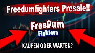 Freedumfighters Memecoin! (Neuer Presale) | Deutsch