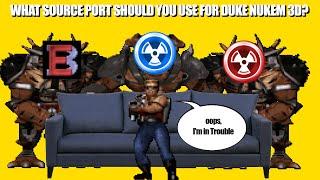 What Source Port Should You Use For Duke Nukem 3D?