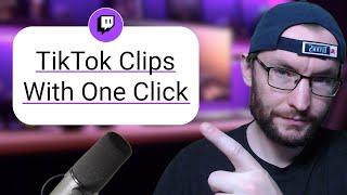 Easily Clip TikToks & Shorts From Your Twitch Stream - Aitum Vertical OBS Tutorial