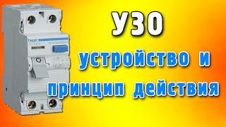 Устройство защитного отключения (УЗО) - принцип действия