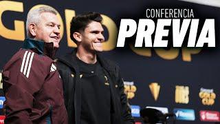 CONFERENCIA PREVIA: Javier Aguirre e Israel Reyes | México vs Surinam | Copa Oro 2025