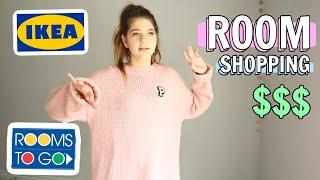 Furniture Shopping for Annie's New Bedroom!! Part 1