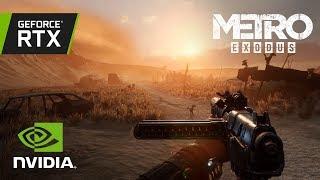 Metro Exodus: GeForce RTX Real-Time Ray Traced Global Illumination Demo #2