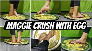 Maggie Crush with slippers or chappal || Mistress Hrittika|| F24FEET