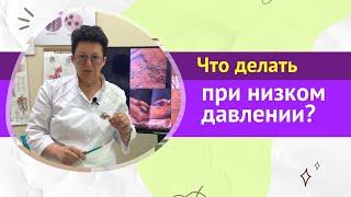 ЧТО ДЕЛАТЬ ПРИ НИЗКОМ ДАВЛЕНИИ? [Шишова О.И.]