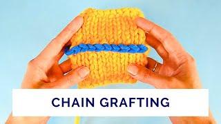 Beautiful Alternative to Kitchener Stitch