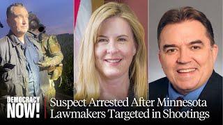"Outstanding Leader": Minnesota Mourns Assassinated Lawmaker Melissa Hortman as Suspect Is Arrested