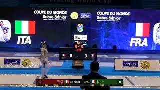 Algiers World Cup 2022 SWS TEAM - GOLD - Italy v France