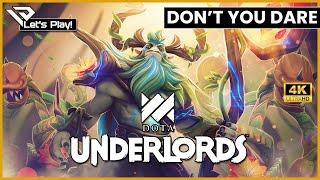  Let´s Play Dota Underlords Top Meta Heartless Hunters