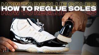 Air Jordan 11 Full Reglue Tutorial