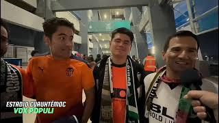  Rechazo total de los aficionados por actuación de selección mexicana vs. Valencia  Vox Populi